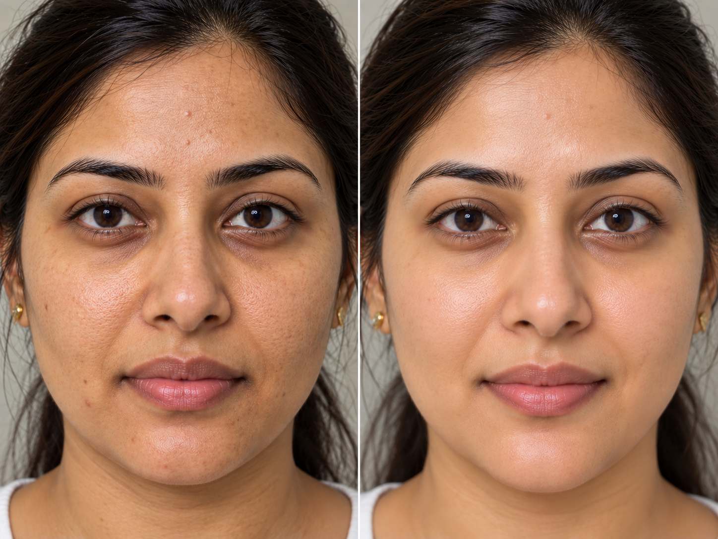 Uneven Skin Texture